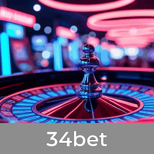 34bet: Cassino Premiado e Pagamentos Rápidos
