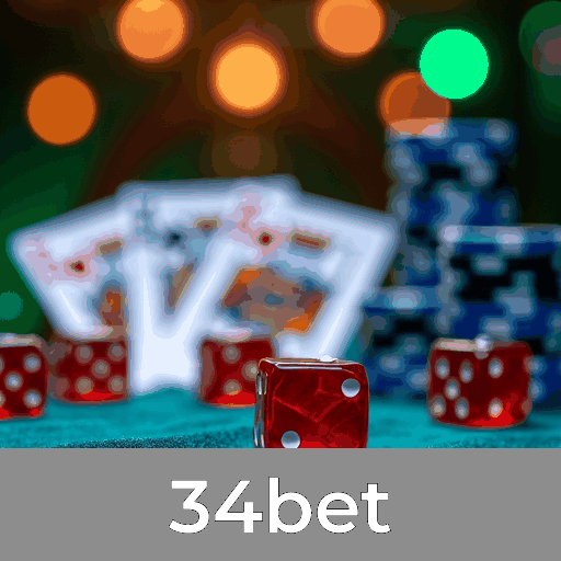 34bet: Cassino Premiado e Pagamentos Rápidos