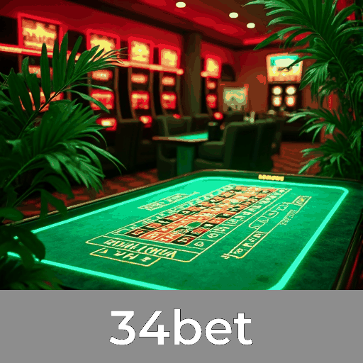 34bet: A Emoção dos Jogos de Cassino e Oportunidades de Ganho